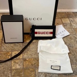 Gucci Lanyard wallet